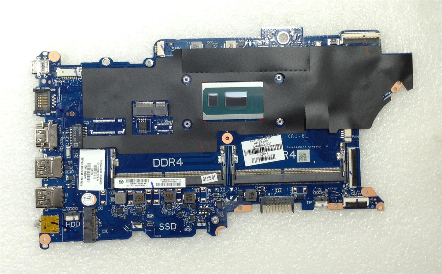 for HP ProBook 450 G6 Notebook PC L44880-001 Cel 4205U With UMA sending a better L44887-001 L44887-601Pentium Motherboard Original