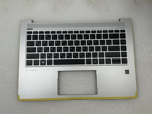 For HP EliteBook 1040 G4 L02267-251 Russian Russ Palmrest Keyboard Top Cover NEW