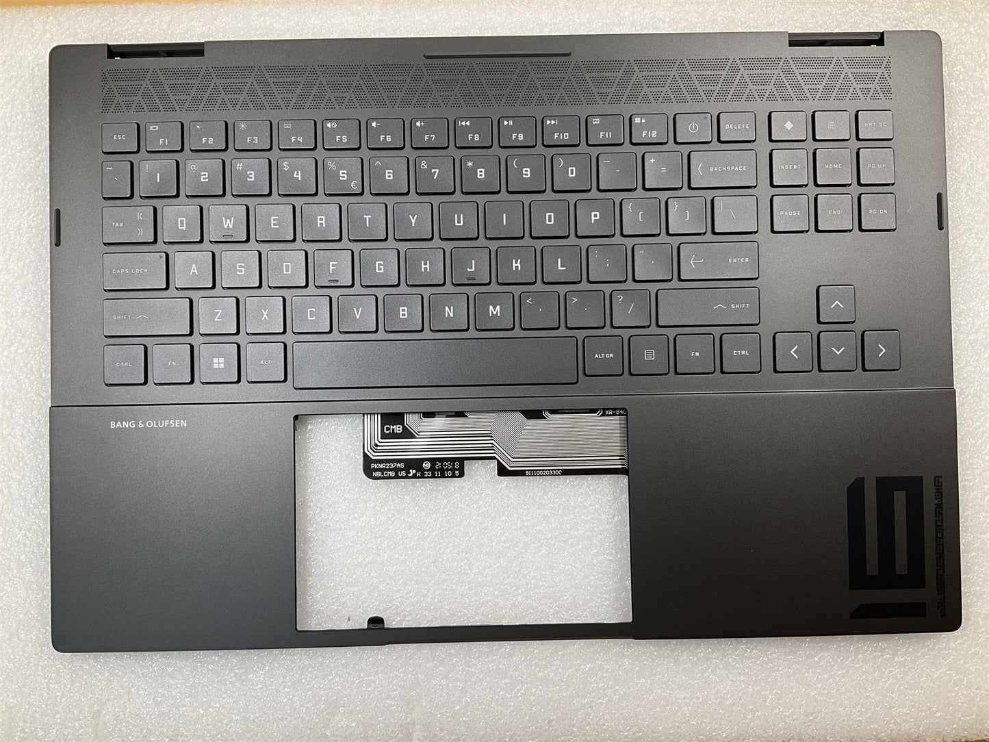 HP OMEN Gaming 16-N N18114-B31 N14061-B31 US int. English International also named dutch Keyboard Palmrest NEW