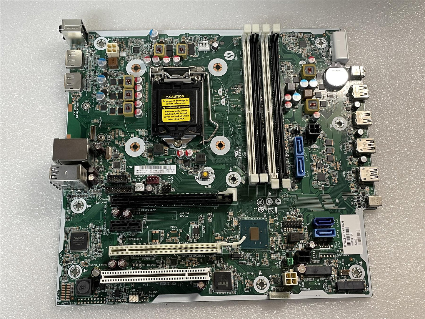 For HP ProDesk 600 G3 Motherboard 911990-001 901195-001 Intel Socket LGA1151 NEW