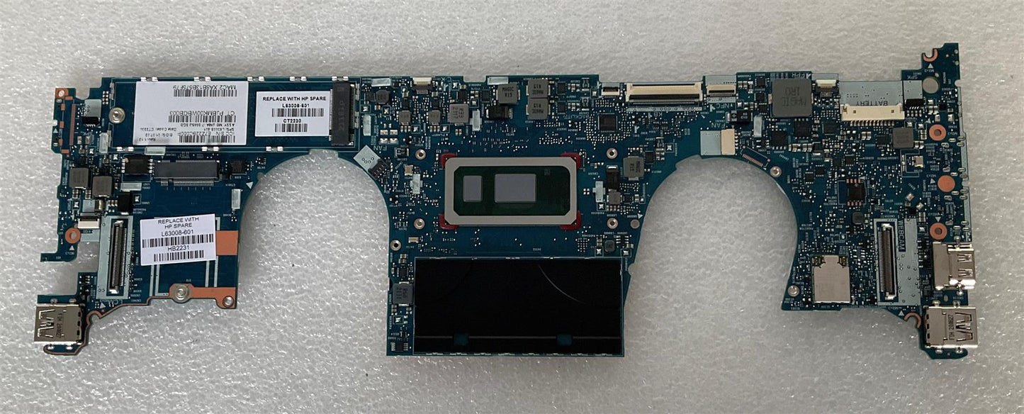 for HP EliteBook x360 1040 G6 L63008-601 (sneing L63007 )  Intel I7-8665U 8GB UMA Motherboard NEW