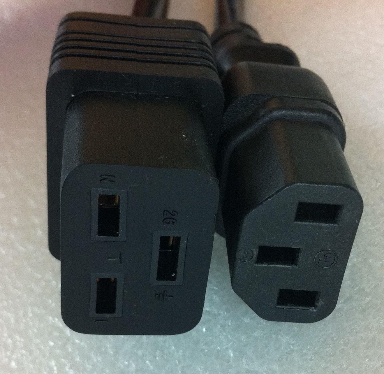 Volex HP Server VSC19 HG Heavy Duty UK Main Wire Power Cord Cable IEC 16A