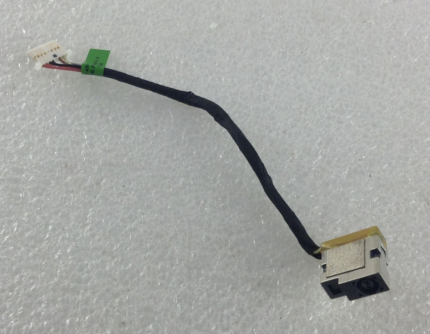 HP 255 G4 N0Z75EA ABU Power Input DC Socket Jack cable Harness Wire 799736-F57