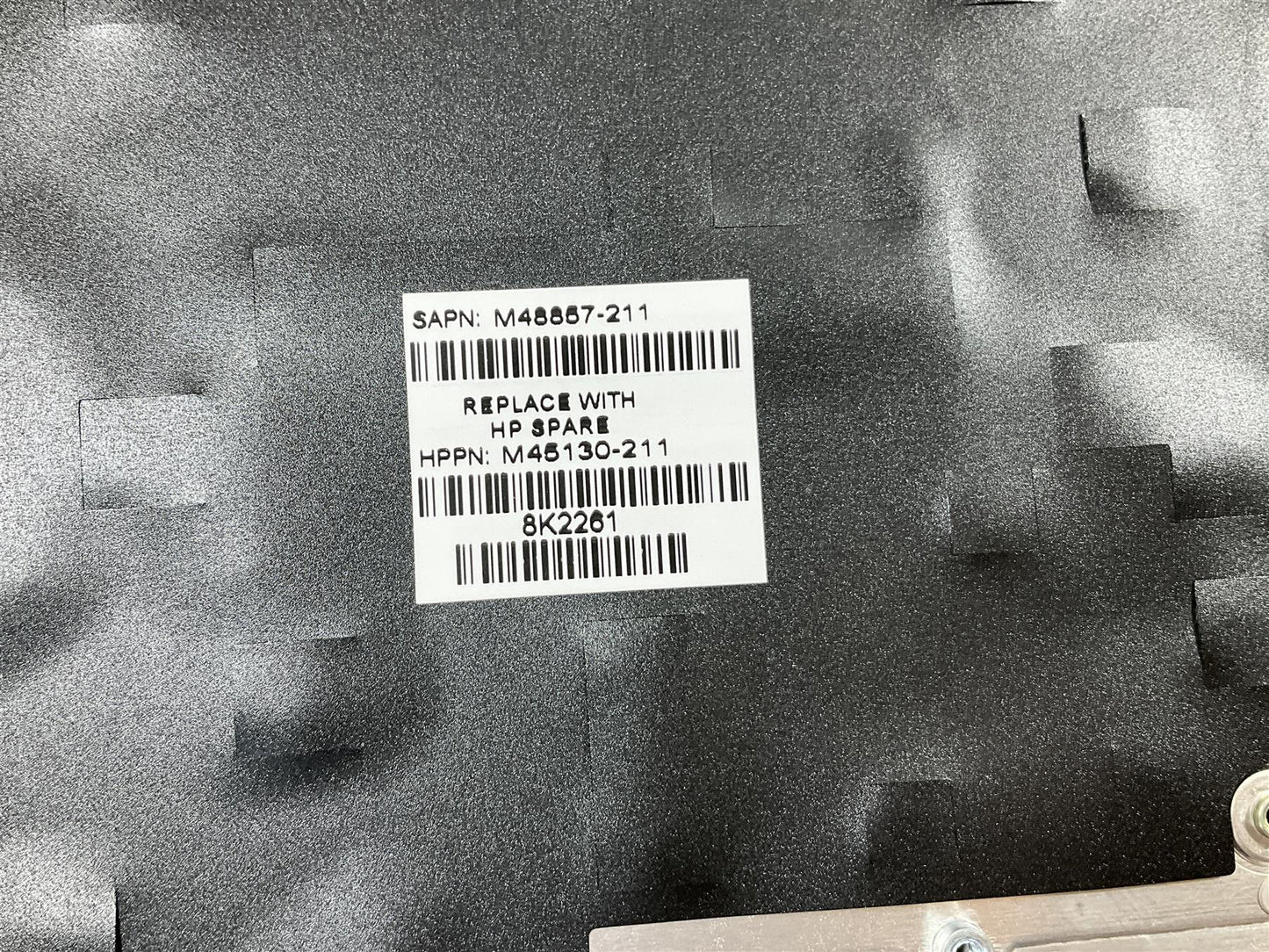 HP PAVILION X360 15-ER 15T-ER M48857-211 M45132-211 Hungary Keyboard Palmrest