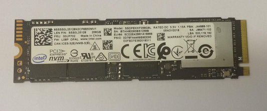 INTEL SSDPEKKF256G8L 256GB INTEL SSDPEKKF256G8L 256GB (Higher than 250GB 240GB)  NVMe SSD Drive