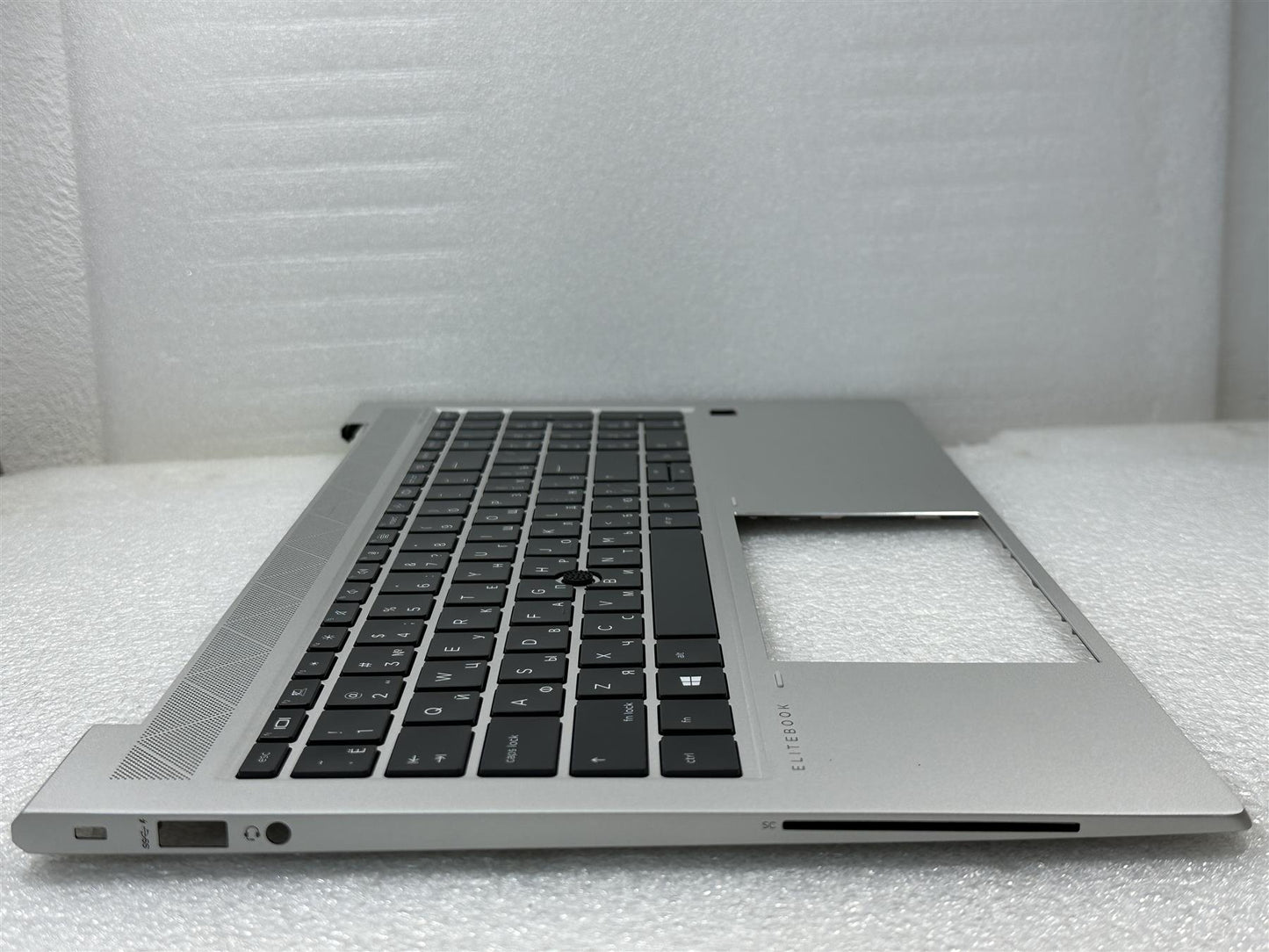 For HP EliteBook 855 G7 M21679-251 Russian Russ Palmrest Keyboard Top Cover