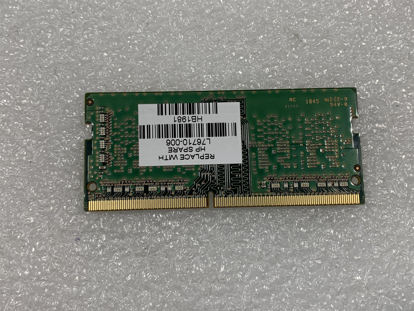 HP L76710-006 Samsung 4GB 2666V DDR4 M471A5244CB0 - CTD Ram Memory Genuine NEW