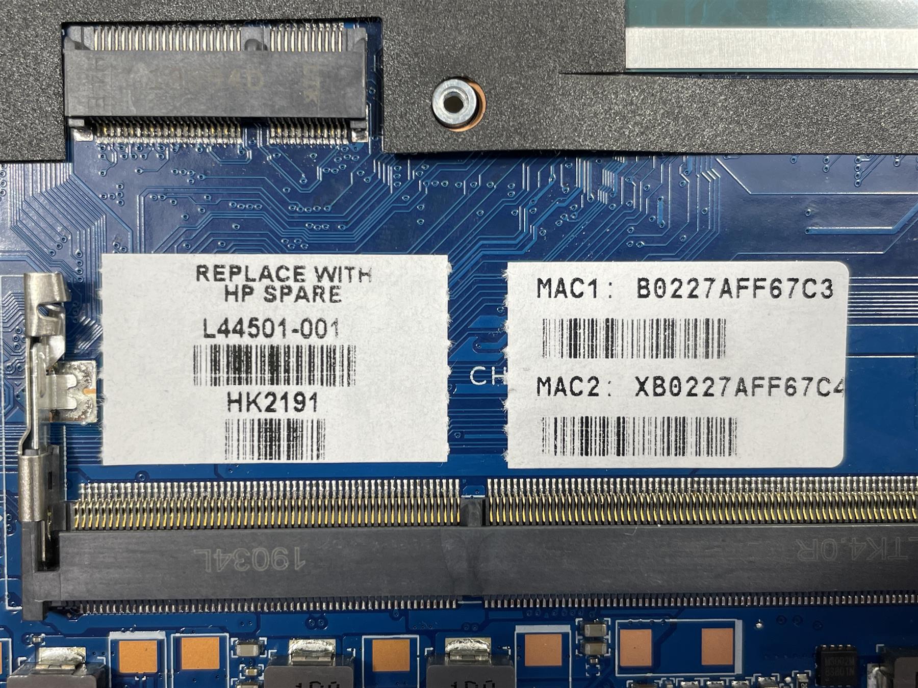 For HP ProBook 430 G6 L44501-001 601 Motherboard Intel