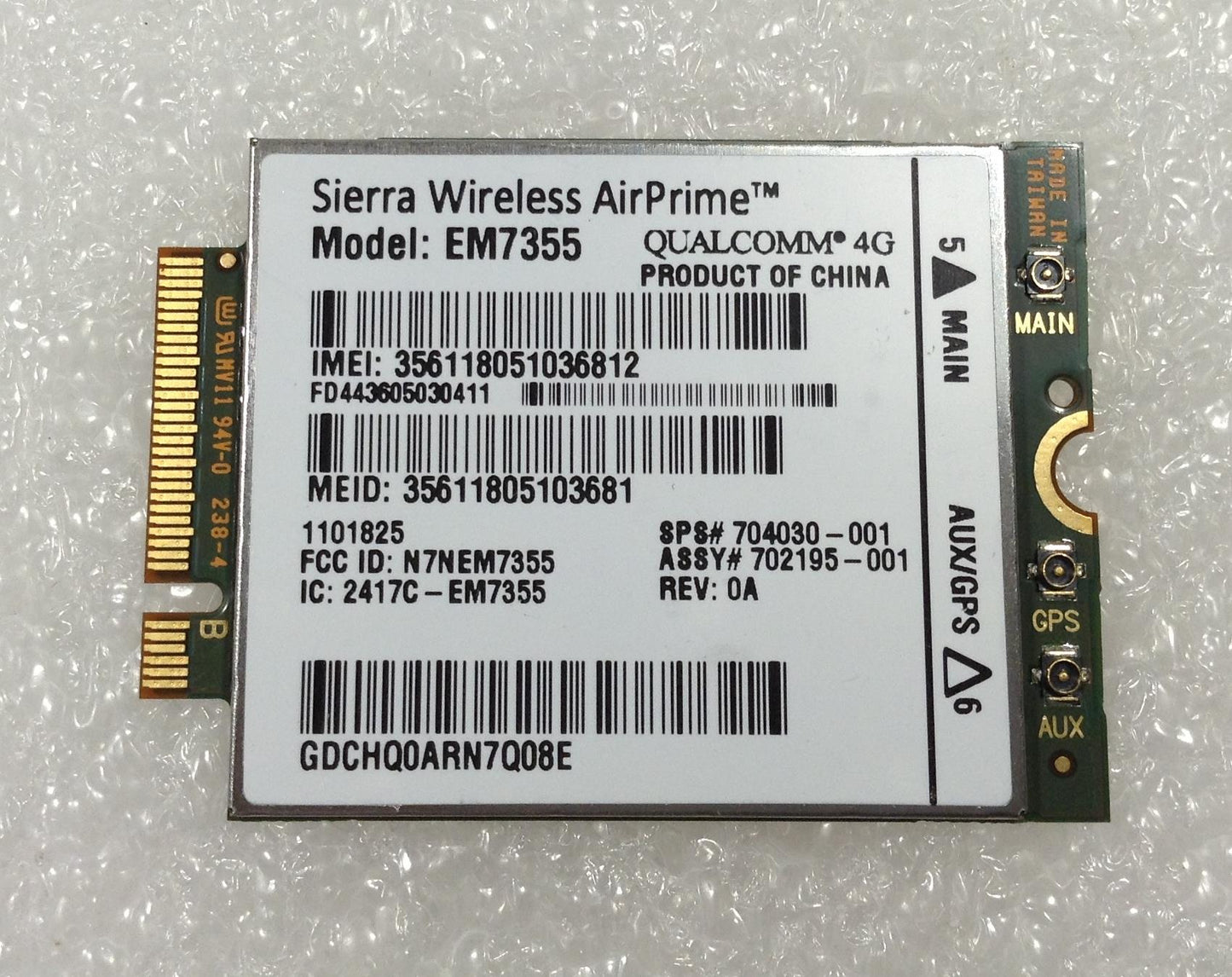 HP mt41 704030-001 Mobile Broadband Module Original Genuine NEW