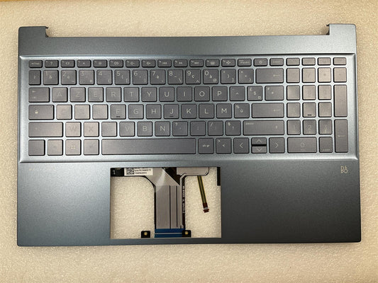 HP 15-EH 15-EG Laptop M78926-051 M76644-051 France French FR Keyboard Palmrest