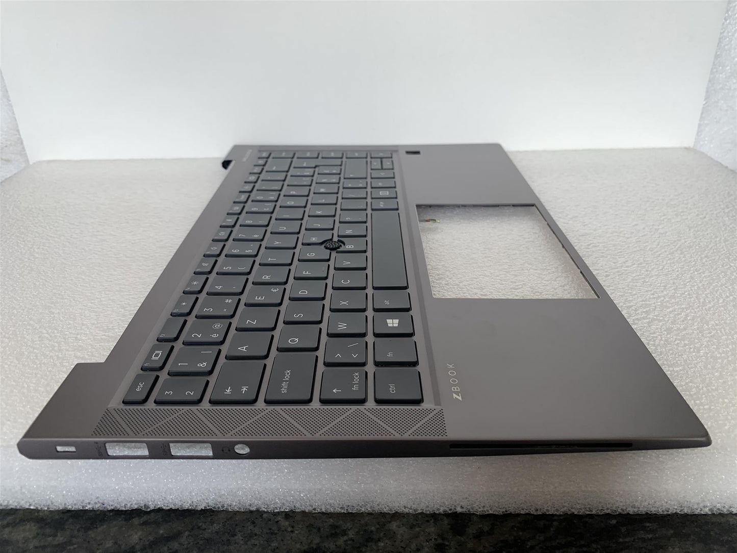 HP ZBook Firefly 14 G8 M07131-A41 Belgian Keyboard Layout Belgium Palmrest NEW