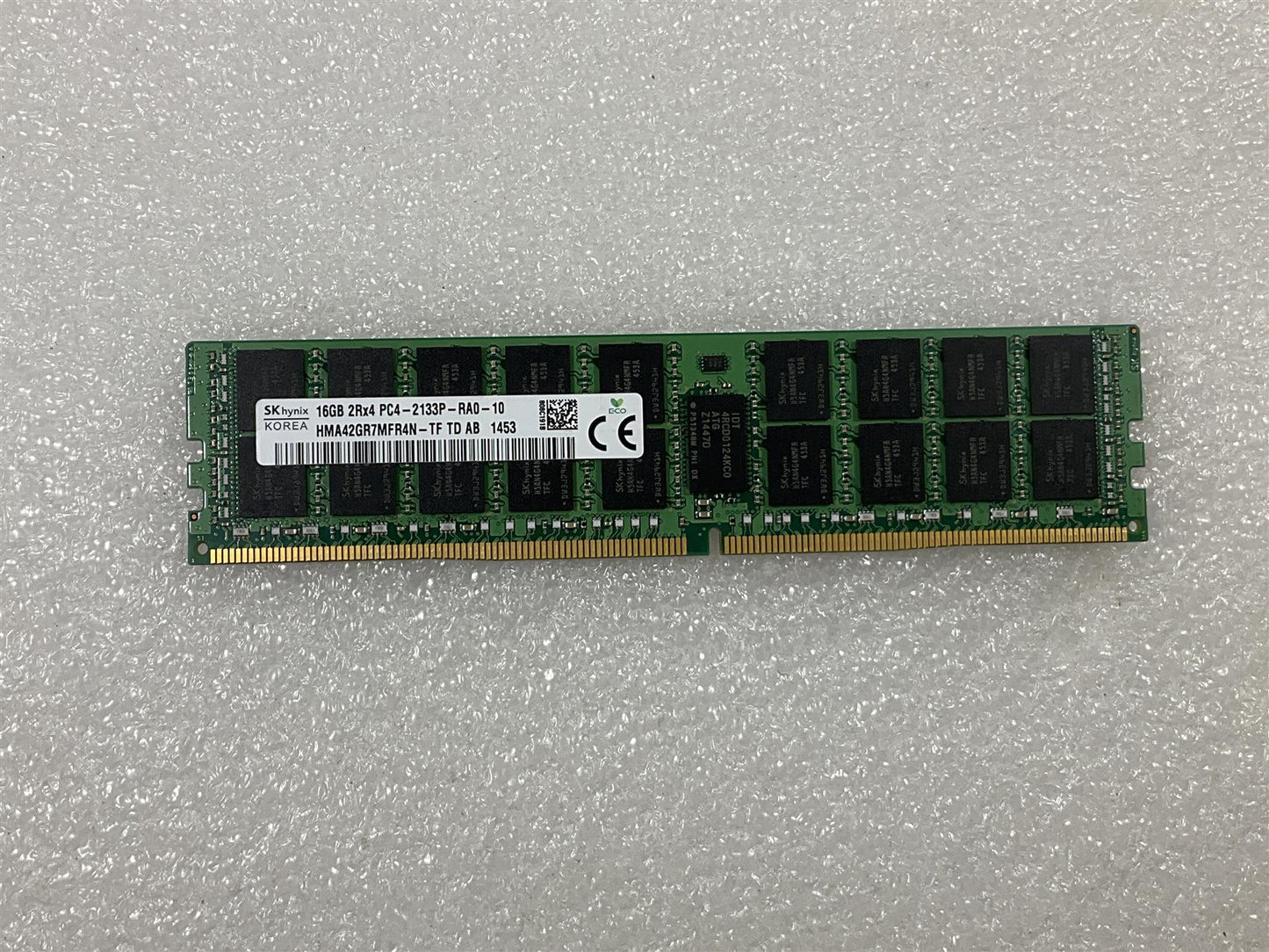 For HP 752369-581 SK Hynix 16GB 2133 DDR4 ECC Server Ram Memory HMA42GR7MFR4N-TF