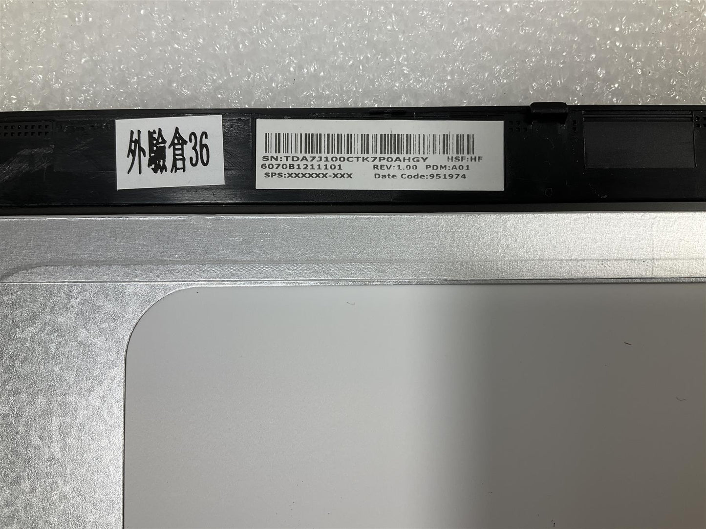 for HP EliteBook 850 G5 L18315-001 Touch Screen Display Panel 15.6 inch FHD NEW