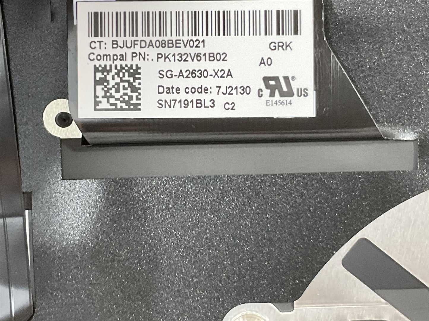 HP ENVY 13-BA 13T-BA L98416-151 L96802-151 Greek Greece Keyboard Palmrest NEW