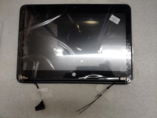 For HP Elitebook 820 G3 821657-001 HD inc 821655-001 Screen Display 12.5 inch 828 Touchscreen panel assembly including Rear Back Cover Hinges, Hinge set cable NEW