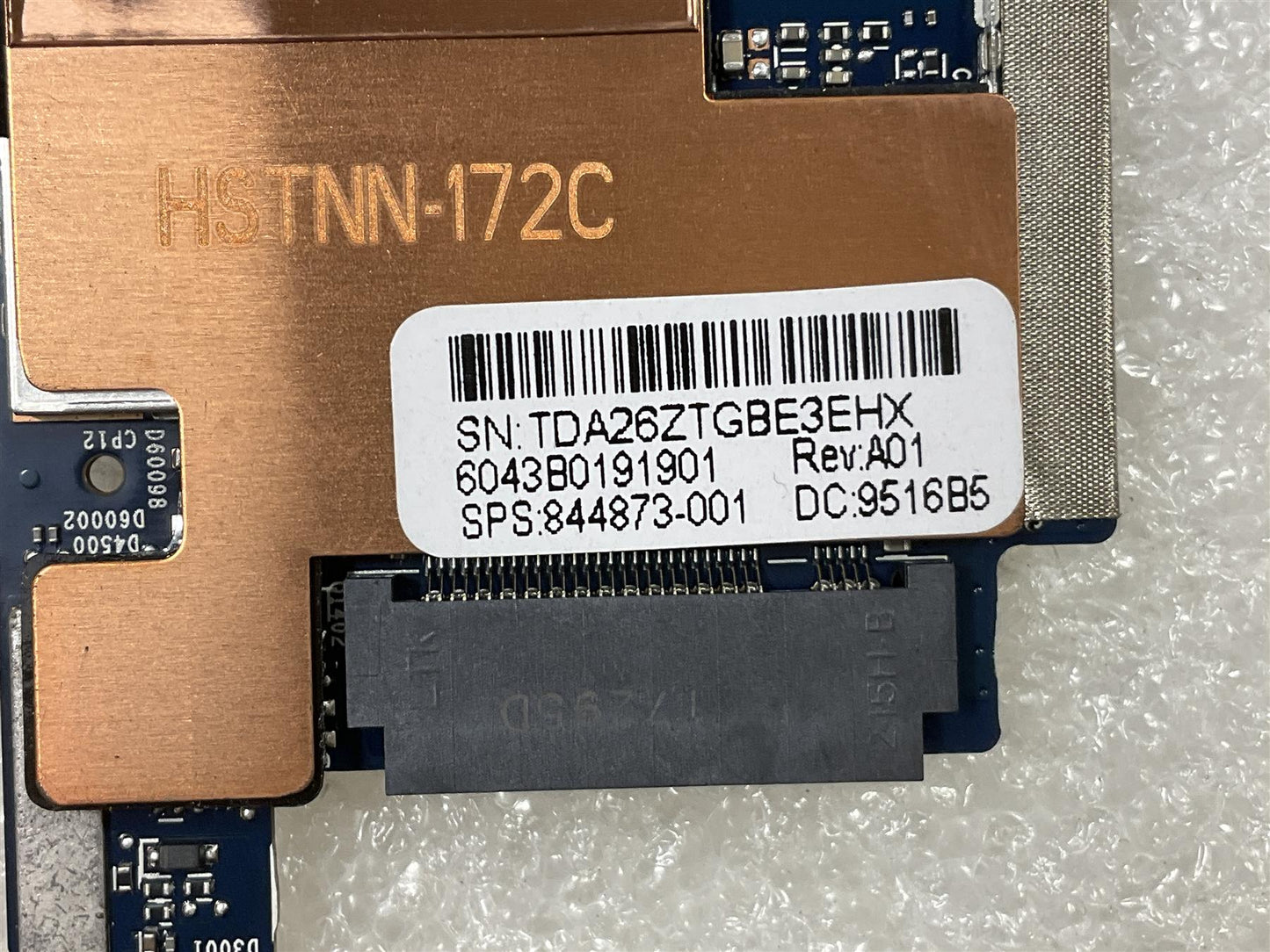 HP Elite x2 1012 G1 845471-601 Intel Core M5-6Y57 4GB fWWAN Motherboard NEW