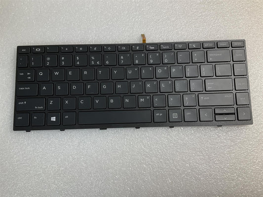 for HP ProBook x360 440 G1 L28406-B31 US International Backlight Keyboard NEW