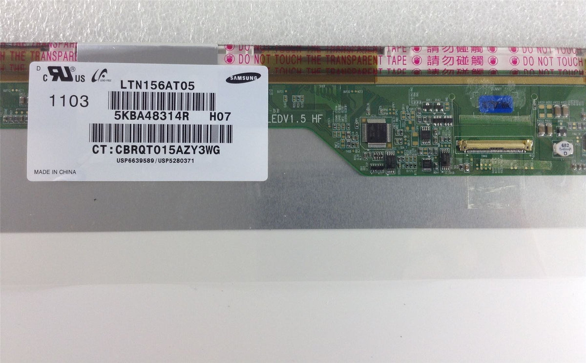 HP Pavilion g6 1a46ca 15.6" inch LED Display Screen LTN156AT05 40 P KLN GENUINE