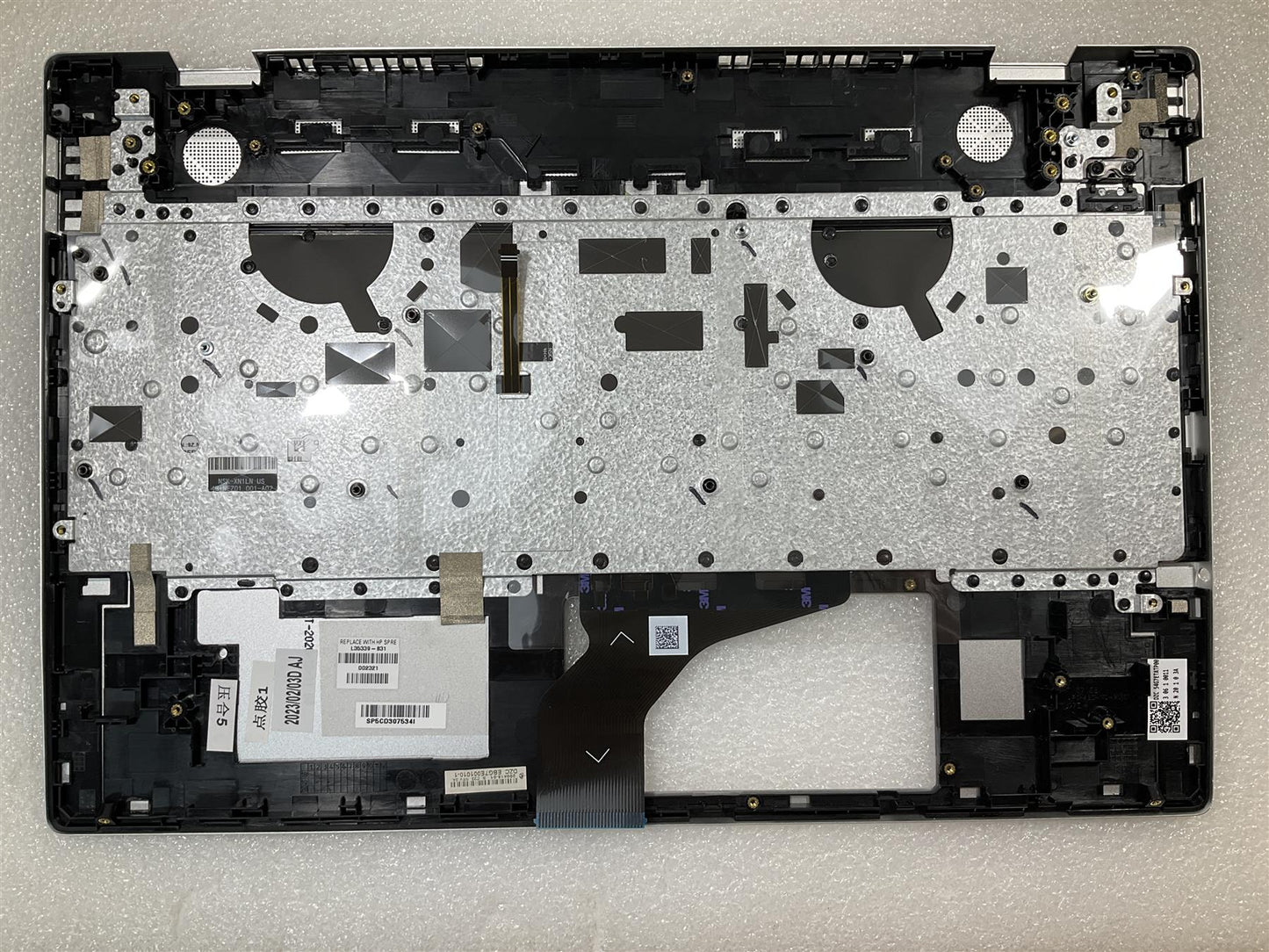HP Pavilion 15-CS L40621-B31 L35339-B31 US International Keyboard Palmrest NEW