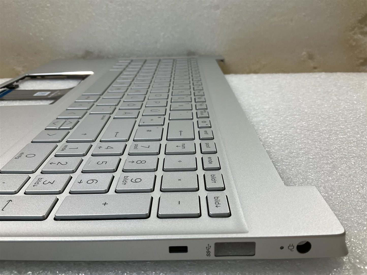 HP 15-EH 15-EG M78920-041 M76638-041 Germany German GR Keyboard Palmrest NEW