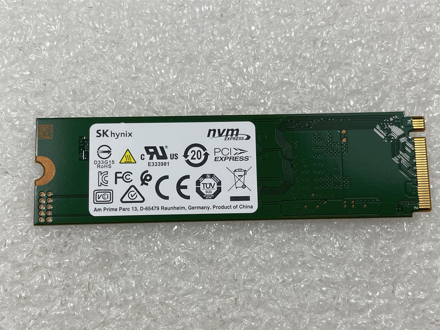 For HP L59863-001 SK Hynix Solid State Drive SSD 256GB BC501 NVMe