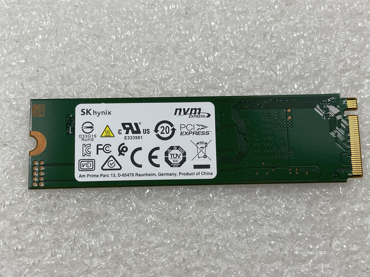 For HP L59863-001 SK Hynix Solid State Drive SSD 256GB BC501 M.2 NVMe NEW