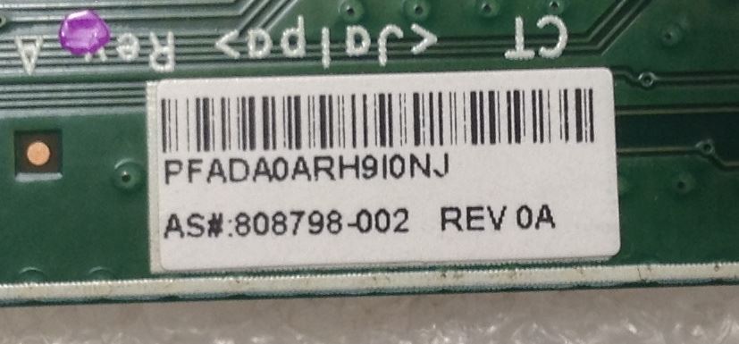 HP ProOne 600 G2 825647-002 808798-002 Jalpa I/O Module H-sensor AIO15 NEW