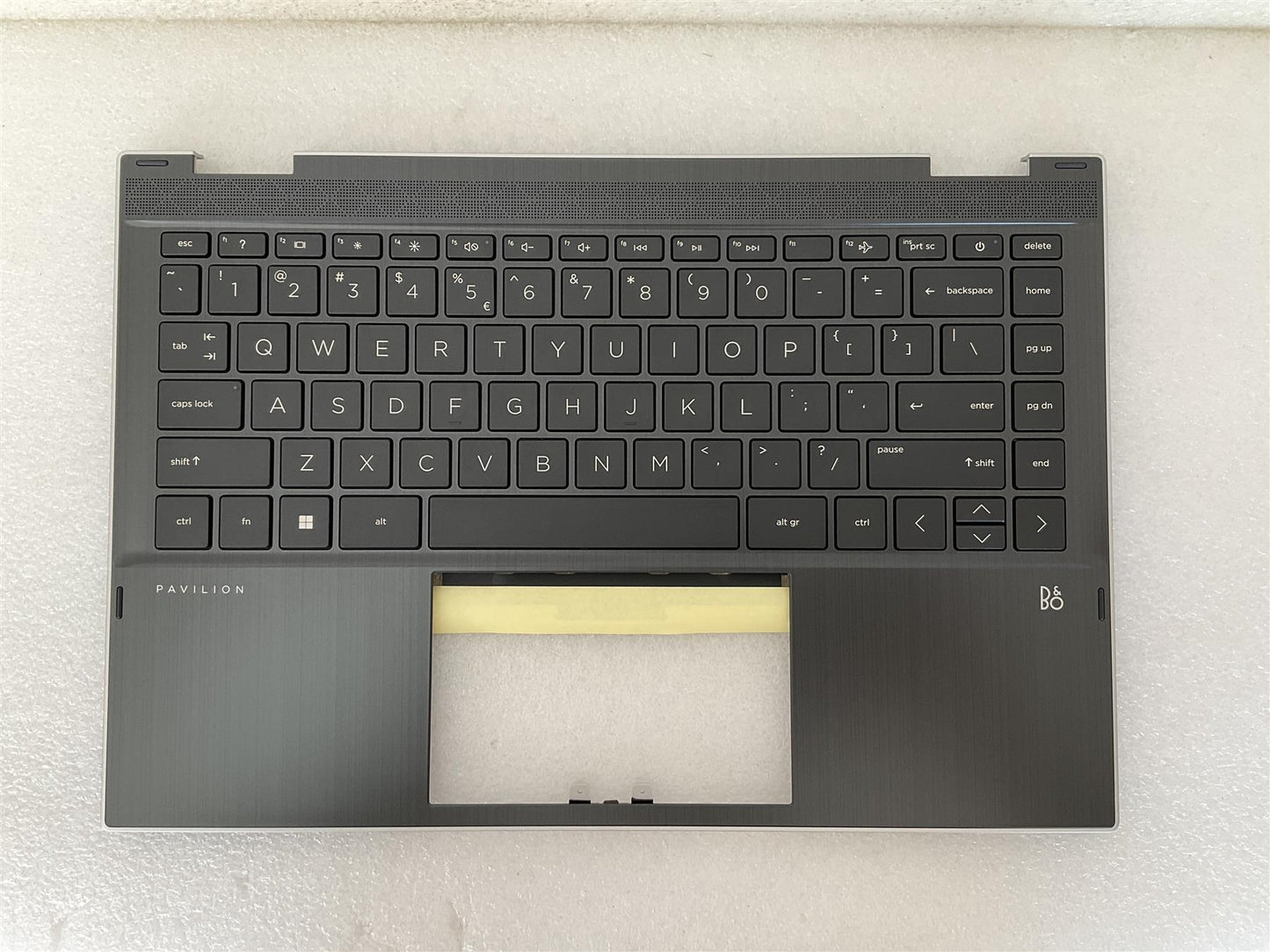 HP Pavilion X360 14-CD 14-DW M01292-B31 US int. English International also named dutch Keyboard Palmrest NEW