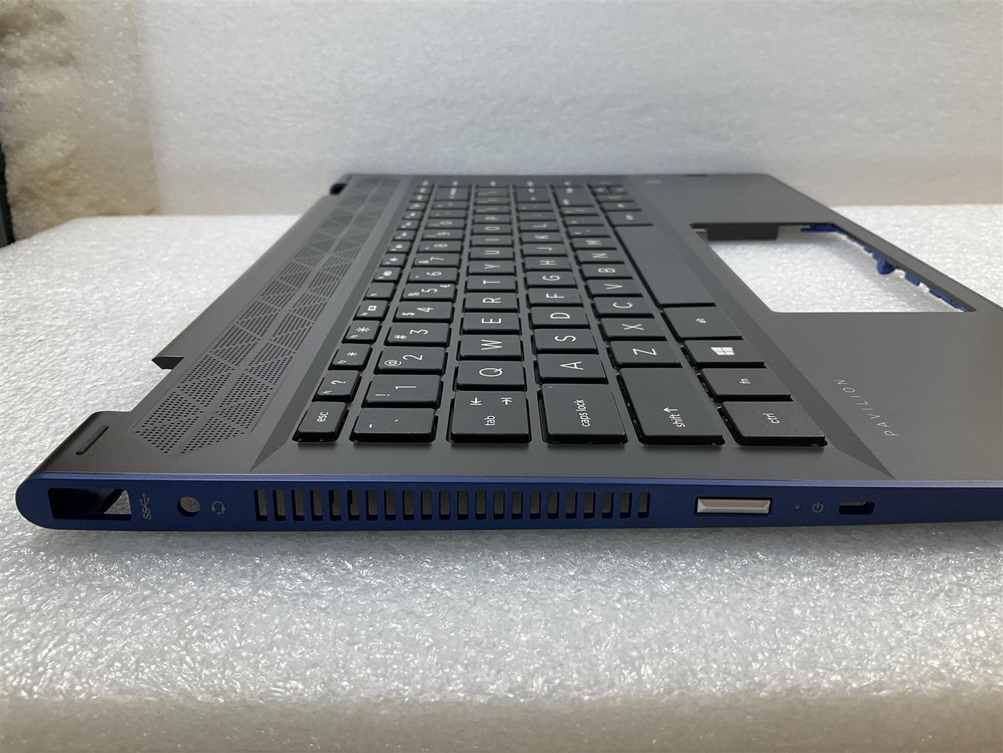 HP Pavilion 14-CD 14-DD L22405-B31 L18951-B31 US International Keyboard Palmrest