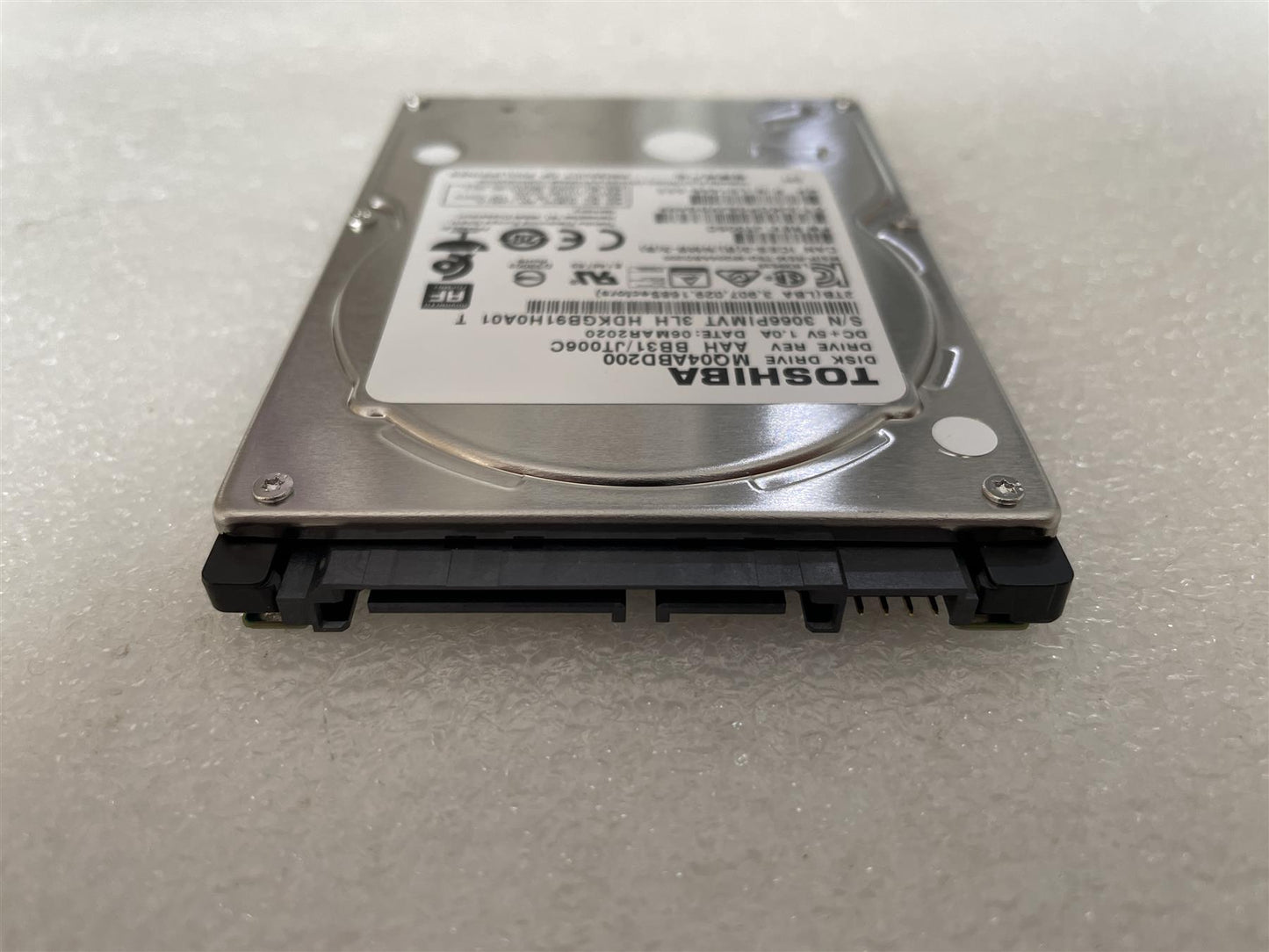 For HP L89713-001 Toshiba MQ04ABD200 2TB 2.5 inch SATA Hard Disk Drive HDD NEW