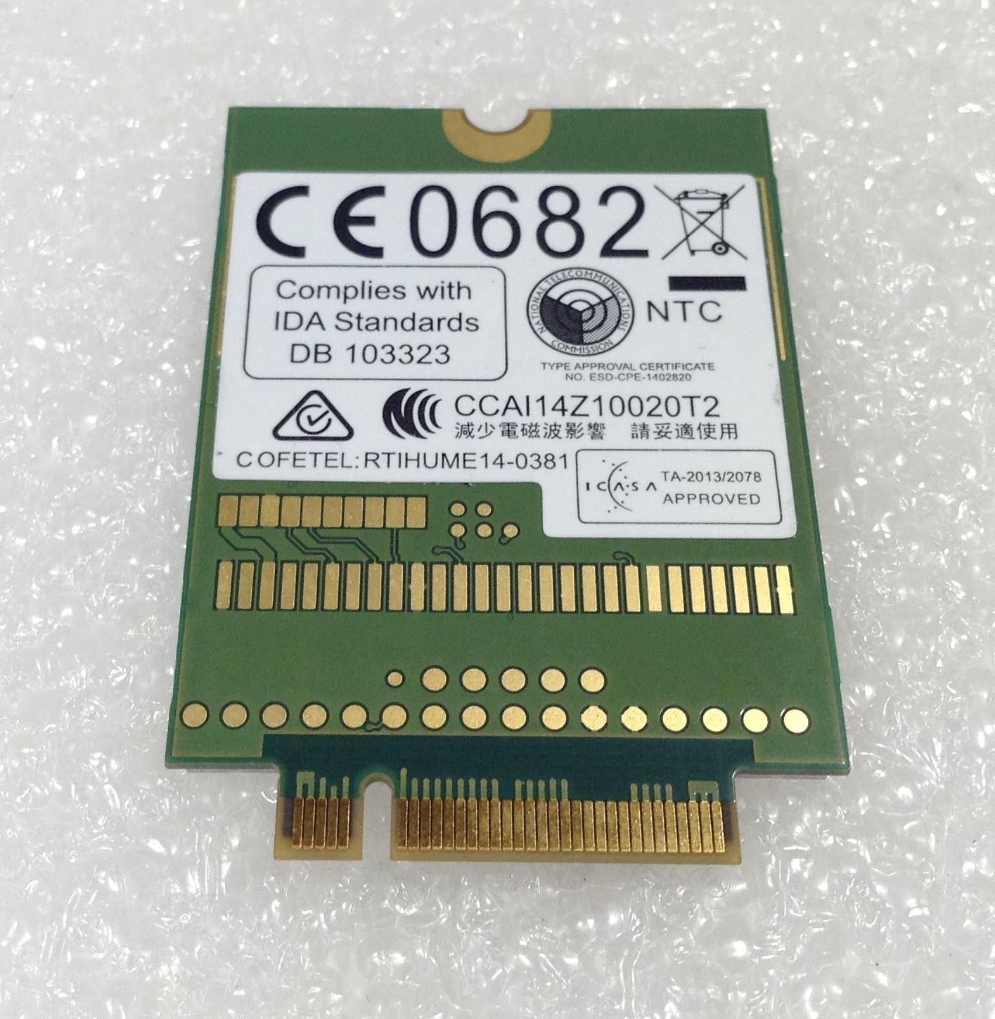 HP Chromebook 755529-001 813559-005 796928-100 4G ME936 812954-001 LTE/HSPA+ 4G Module Original Genuine NEW