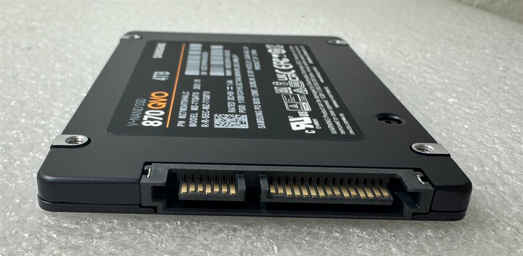 Hard Disk Samsung Ssd 860 Qvo To Samsung Ssd 860 Qvo 4tb Samsung