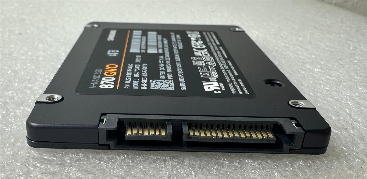 For Samsung SSD Drive 4TB Samsung 870 QVO SSD 1TB SATA 2.5 Inch Internal Solid State Drive MZ-77Q1T0BW