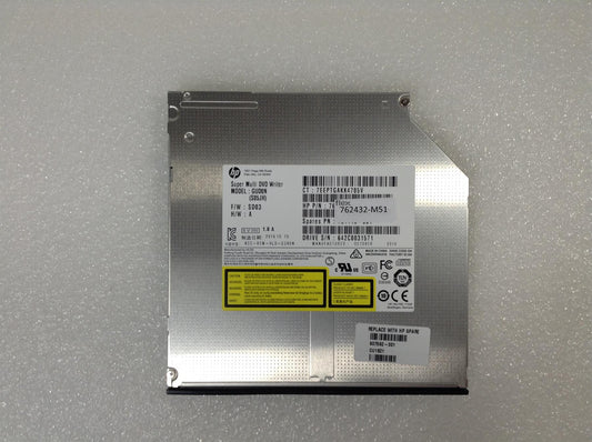 Hp Slim DVDDrive 907592-001 8XSMD 9.5mm JB HLDS C.Zeiss Genuine Original NEW