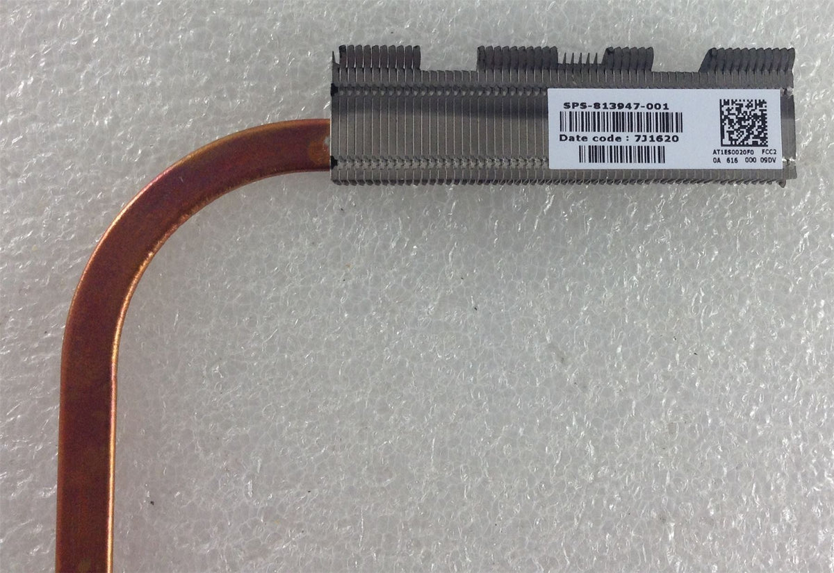 HP 255 G4 N0Z75EA ABU CPU Processor Heatsink Cooler Cooling  813947-001 NEW