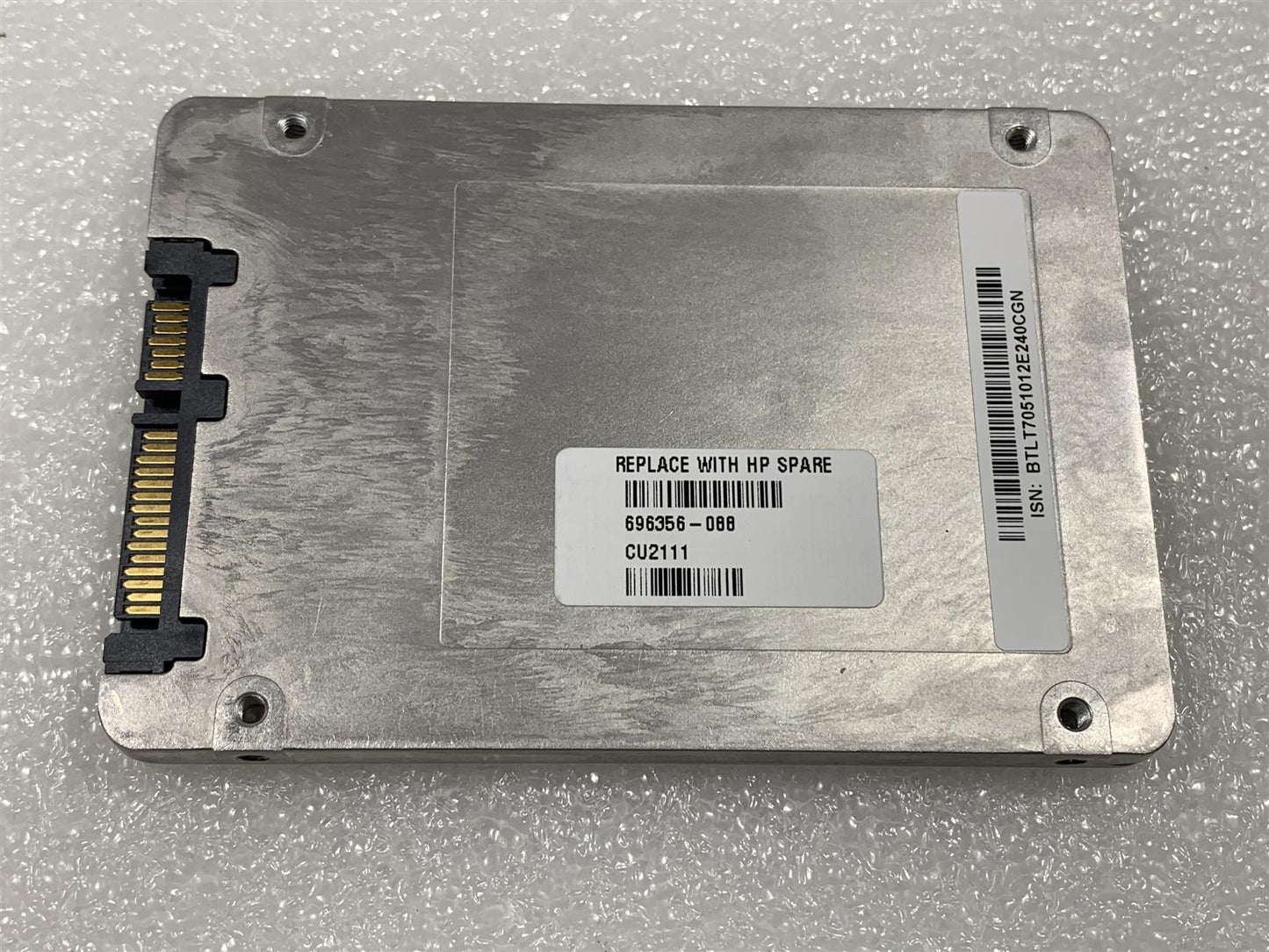 HP 696356-088 856638-001 Intel Solid State Drive Pro 5400S 240GB SSDSC2KF240H6H