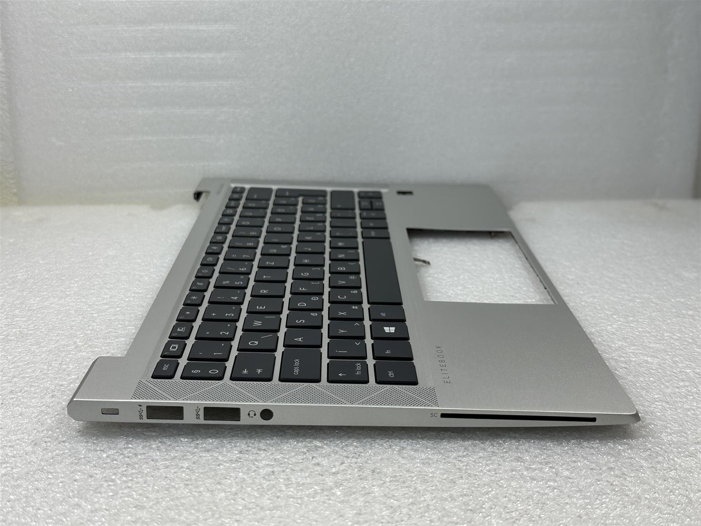 For HP EliteBook 835 G8 Hungarian Hungary M53847-211 Palmrest Keyboard Top Cover