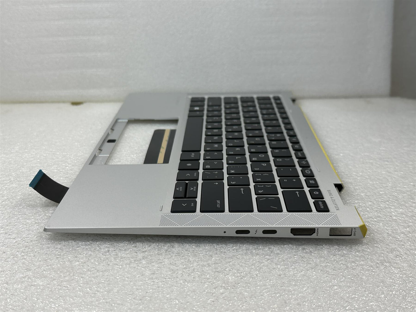 For HP EliteBook x360 1030 G7 M16979-251 Russian Palmrest Keyboard Top Cover NEW