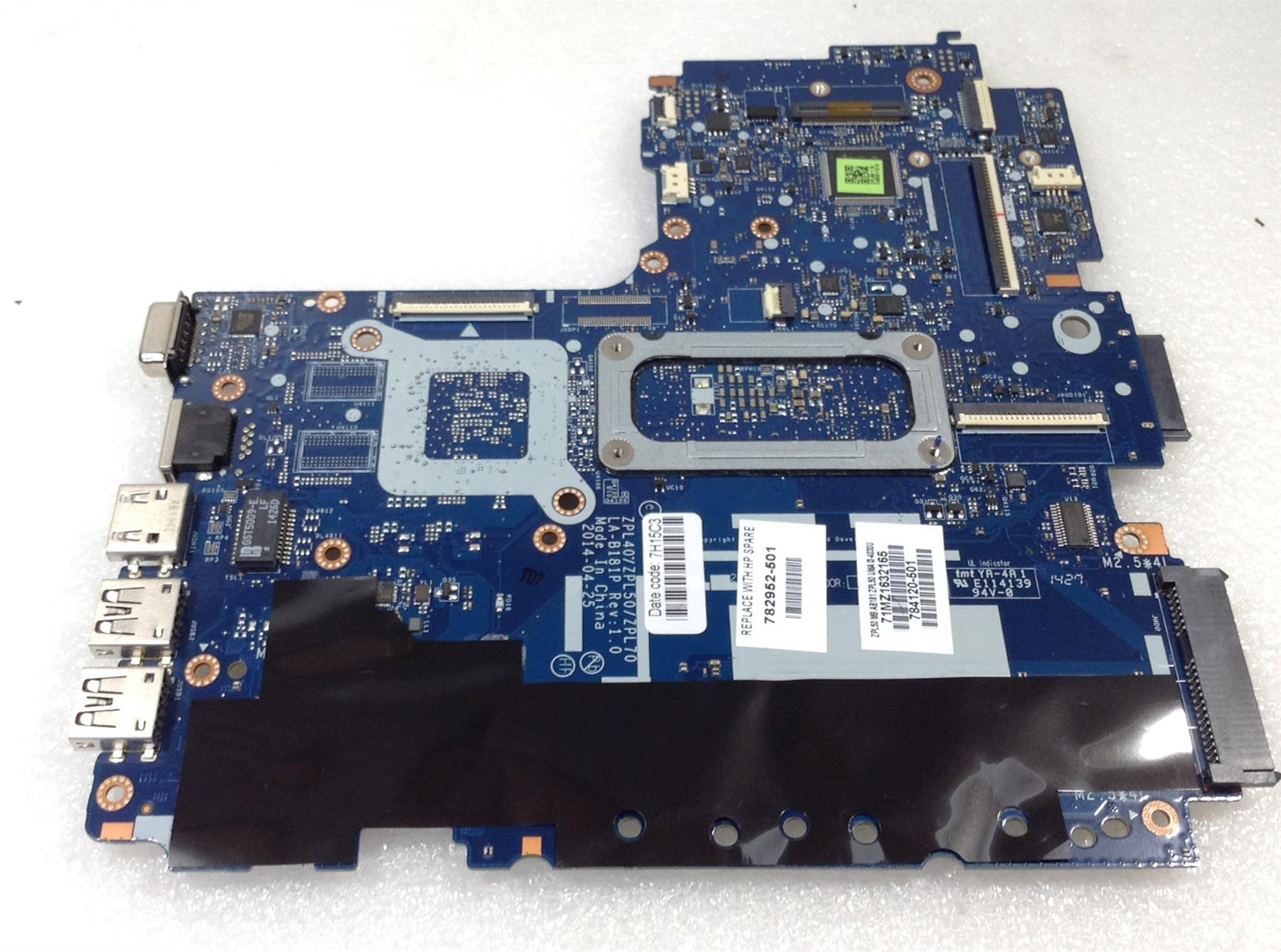 HP ProBook 450 G2 Notebook 782952-501 i3-4030U With UMA Motherboard Genuine NEW