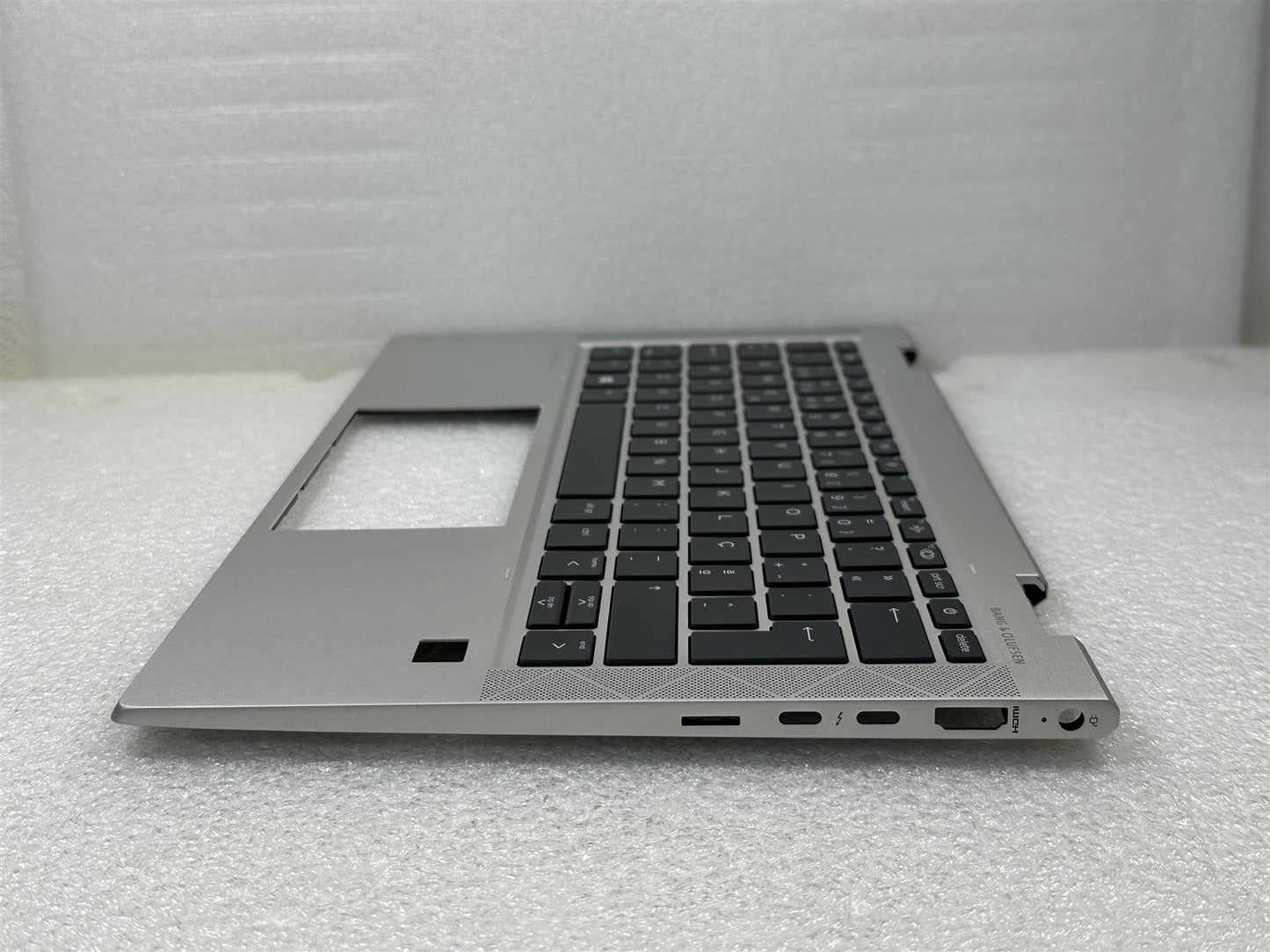 For HP EliteBook x360 830 G7 M03903-131 Portuguese Palmrest Keyboard Top Cover