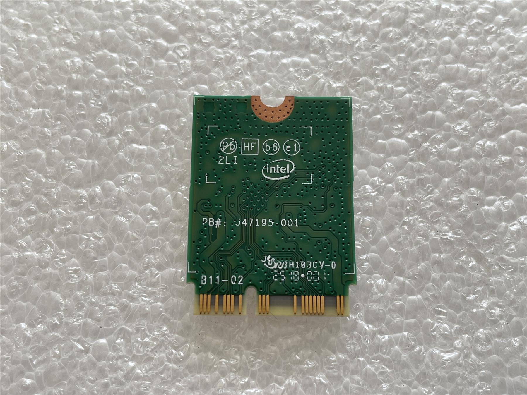 For Hp L25889-005 L12675-001 Intel Wireless AC 9461 9461NGW Wifi Card