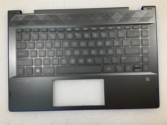HP Pavilion 14-CD 14-DD L22405-031 L18951 Keyboard Palmrest UK English Stickers