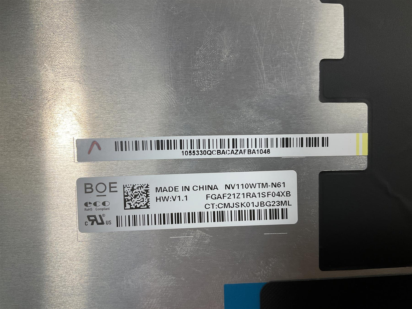 HP 11 Inch Tablet 11-BE M99264-001 M93495-001 UWVA Touch Screen Display NEW