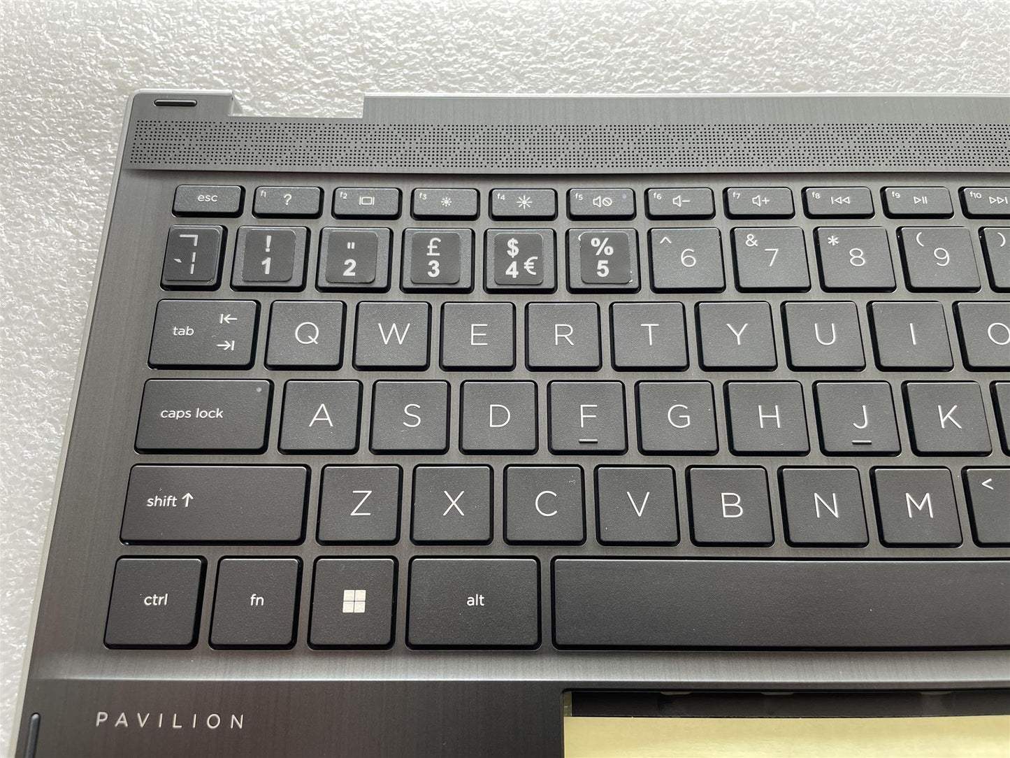 HP Pavilion 14-CD 14-DW M01292-031 L96524 UK English Palmrest Keyboard Sticker