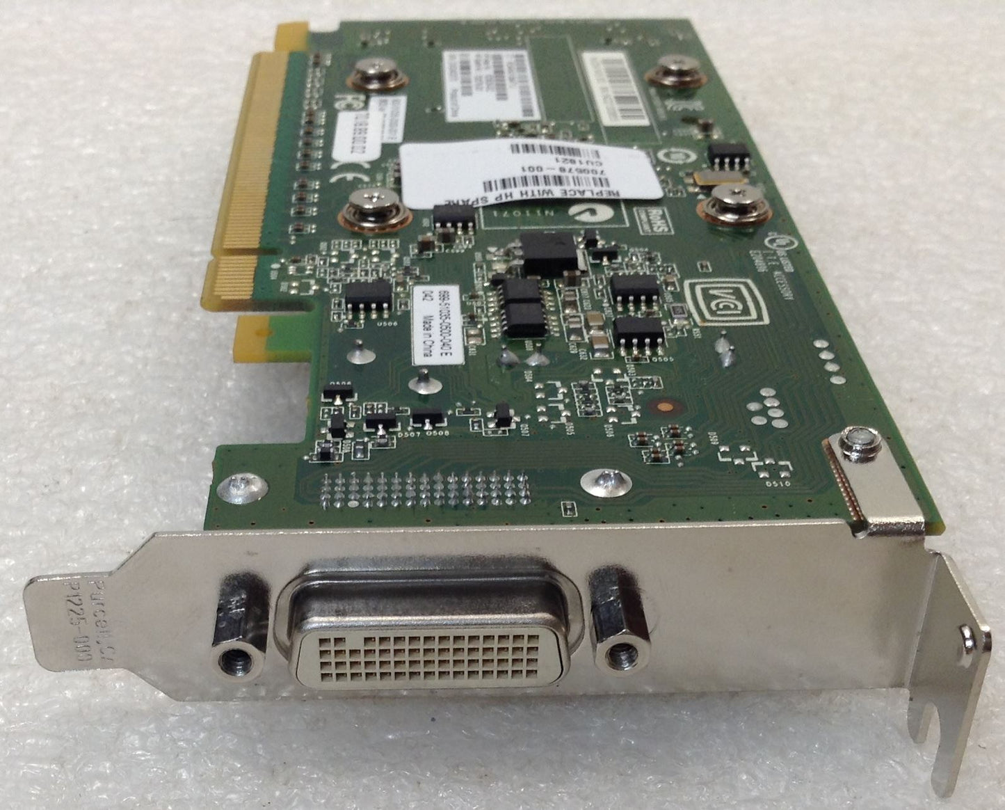 HP Z820 Z620 Z420 625629-002 700578-001 NVIDIA Quadro NVS 300 Graphics Card GPU NEW