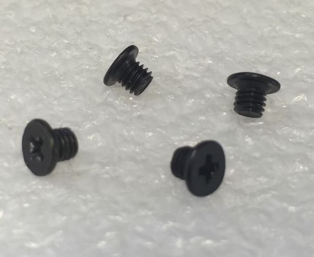 HP G62 B30SA Screw Set 4X Screws M3 HDD Hard Disk Drive 2.5 SATA NEW
