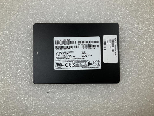 for HP 902334-001 Samsung PM871b 128GB SSD Solid State Drive MZ-7LN128C SATA 2.5