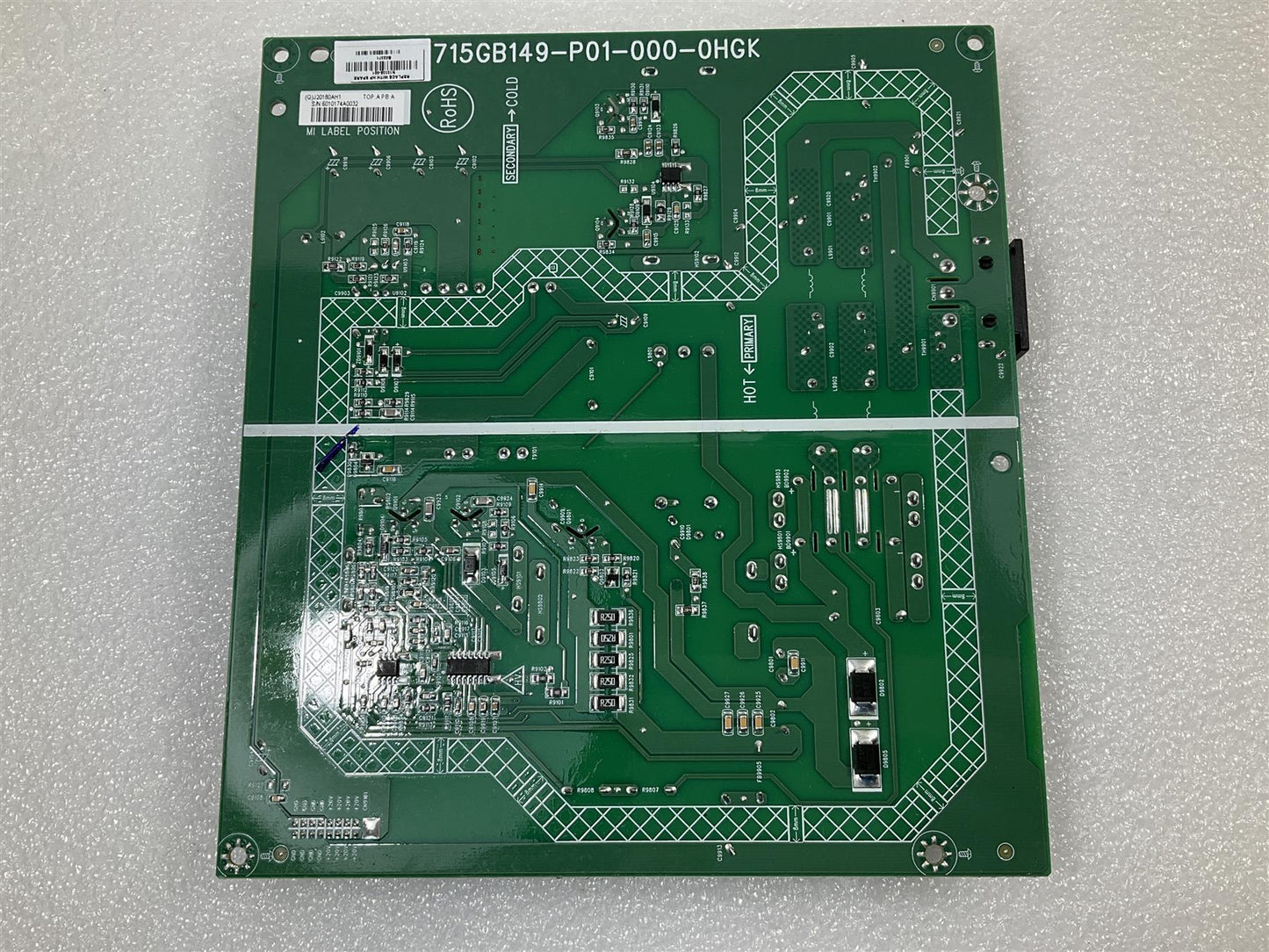 HP Z25xs G3 QHD USB-C N12338-001 Screen Display Monitor PSU Power Supply Unit
