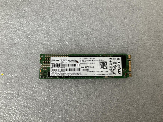 HP L09240-001 Micron 1100 512GB MTFDDAV512TBN SSD Solid State Drive M.2 SATA NEW