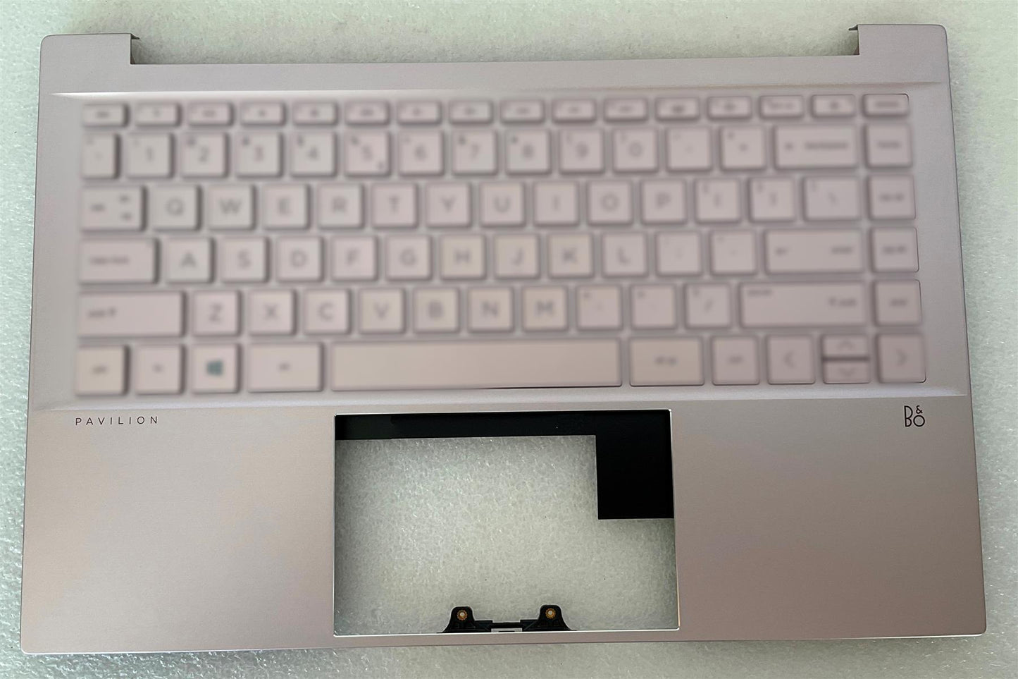 HP Pavilion 14-DV M16657-031 M24532-031 UK English Keyboard Palmrest Sticker NEW